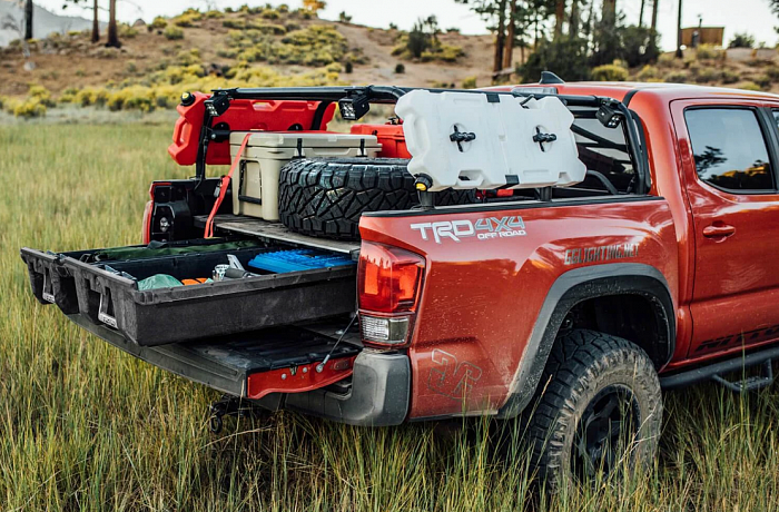 Органайзер для Nissan Frontier с длиной кузовом 153 см