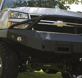 2003-2007 (Classic) Chevy Heavy Duty Winch Bumper w/ Pre-runner Grill Guard Bare