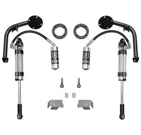 Система установки вторых вспомогательных амортизаторов S2 уровень 3