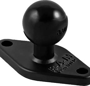 Ram Mount Diamond Base W/1 Inch Ball sPOD