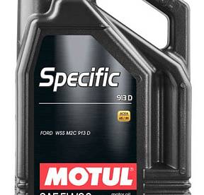 5 л MOTUL SPECIFIC 913D для бензиновых и дизельных двигателей FORD