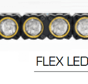 Балка модульная светодиодная KC FLEX™ 20 дюймов комбинированный свет #274