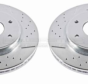 Диски тормозные для установки на переднюю ось NISSAN | INFINITI