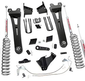 6'' лифт-комплект подвески Ford F250 Super Duty 4WD (без задних пружин)