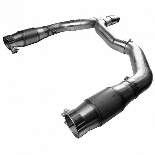 Y-Pipe для установки на Camaro/Firebird, 1993-1997, с High Flow кат.