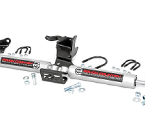 Рулевой демпфер серии N3 для Jeep Wrangler JL 2018-24 