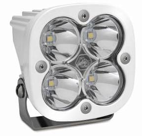 Светодиодная фара (Work/Scene) серии Squadron Sport в белом корпусе