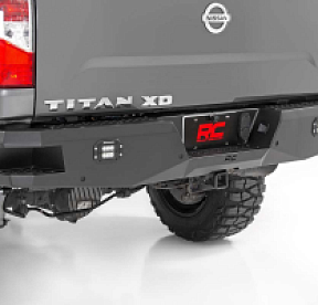 Бампер задний Rough Country для Niissan Titan XD