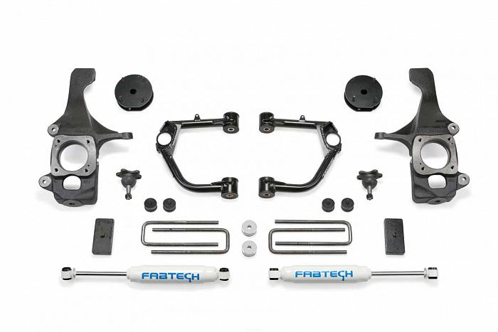 Лифт комплект подвески 4" Toyota Tundra  2016-19