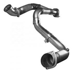 Приёмная Y-труба без кат. для Chevrolet  Tahoe|Cadillac Escalade 