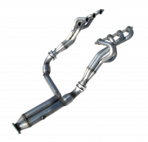 Длиннотрубный выпускной коллектор 1-3/4"×3'' с катализаторами для Chevrolet Tahoe 5.3L, 1999-2006