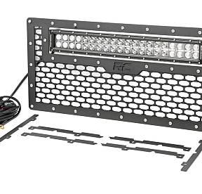Декаративная решетка радиатора для Jeep Wrangler JK / JKU