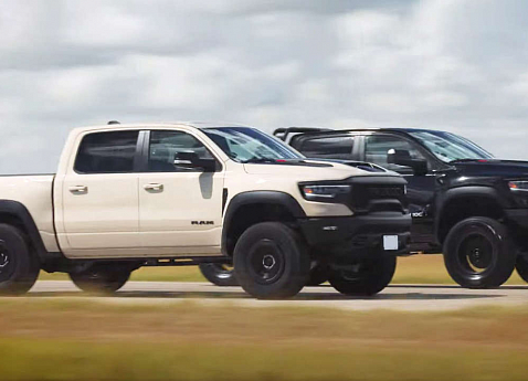 RAM MAMMOTH 1000 TRX от тюнинг ателье Hennessey