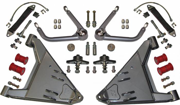 Длинноходная подвеска Total Chaos для Toyota Tacoma 4WD  +2" LT _Heim Uppers 2005-2014  (KING/ICON/SAW/RADFLO)