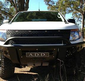 Stealth Front Bumper