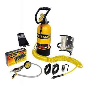 Набор "С" с желтым CO2 баллоном 10 lb