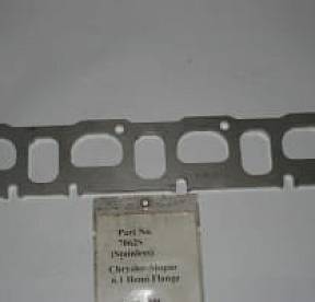 Прямой фланец выпускного коллектора диаметр 1.875" 