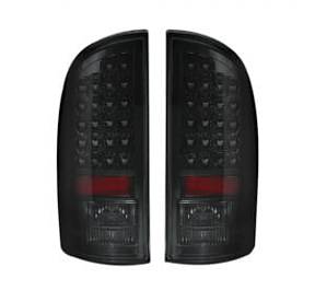 Dodge 02-06 RAM 1500 & 03-06 RAM 2500/3500 LED Tail Lights - Smoked Lens