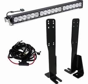 Комплект установки светодиодной балки 30'' OnX6 на Toyota 4Runner 2014-19