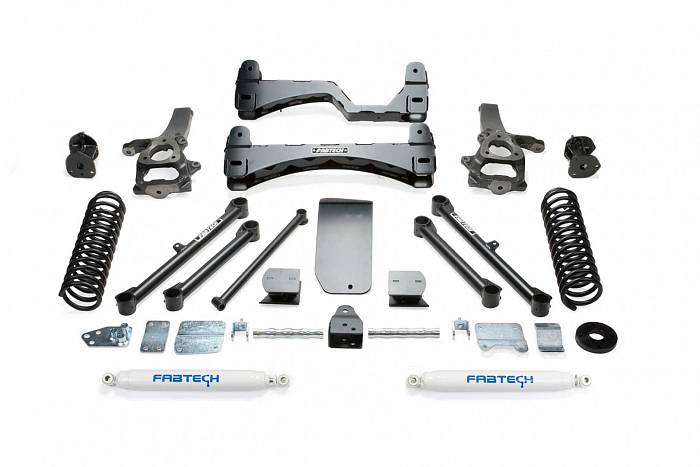 Лифт комплект подвески 6" BASIC SYS W/PERF SHKS 2013-17 RAM 1500 4WD