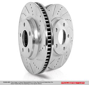 Диски тормозные для установки на переднюю ось