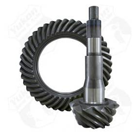 High performance Yukon ring & pinion gear set for '10 & down Ford 10.5" in a 3.73 ratio.