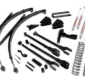 Лифт комплект подвески Ford F250 Super Duty размер 8''