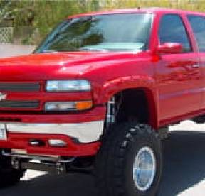 Расширители колёсных арок для Chevy/GMT