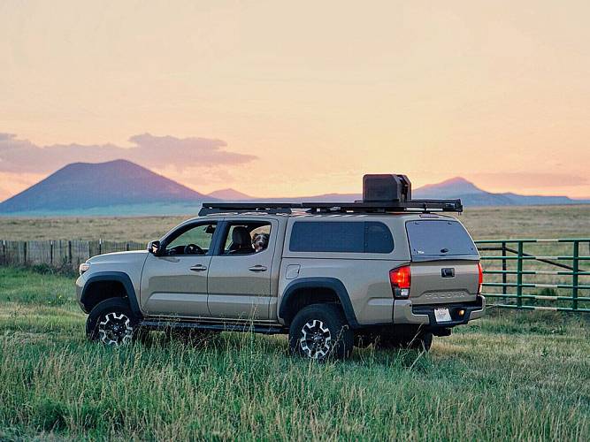 Багажник Slimline II на крышу Toyota Tacoma (2005+) - от Front Runner
