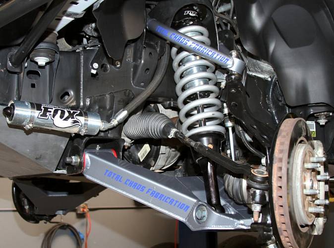 Комплект нижних раллийных рычагов для Ford SVT Raptor 2010-14