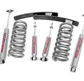 2'' выравнивающий комплект с амортизаторами N3.0 Shocks для Chevrolet S10 Blazer 2WD 1983-05