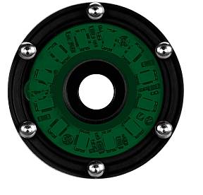 Подсветка ROCK LIGHT зелёная 6 CYCLONE