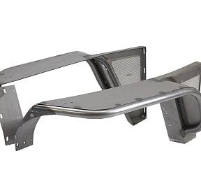 Крылья передние для Jeep TJ/LJ вылет 6 дюймов от GenRight