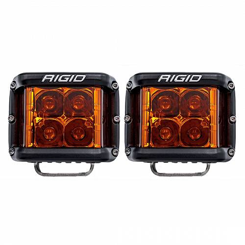 Комплект янтарных LED-модулей Rigid D-SS серия PRO, дальний свет