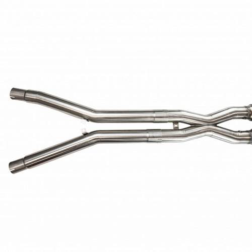 X-pipe с катализаторами OEM Chevrolet Corvette C6 LS2/LS3 6.0L/6.2L