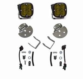 Набор противотуманных фар Squadrons SAE (янтарные) для GM, Chevy/GMC HD 2015-19