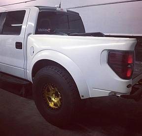 Задние крылья для Ford F-150 Raptor 2004-2014