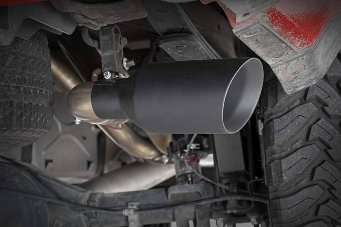 Выхлопная Cat-Back система для Chevrotet Silverado 1500 2014- 18