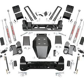 5'' лифт комплект подвески (без занижения торсионов) для Chevy/GMC