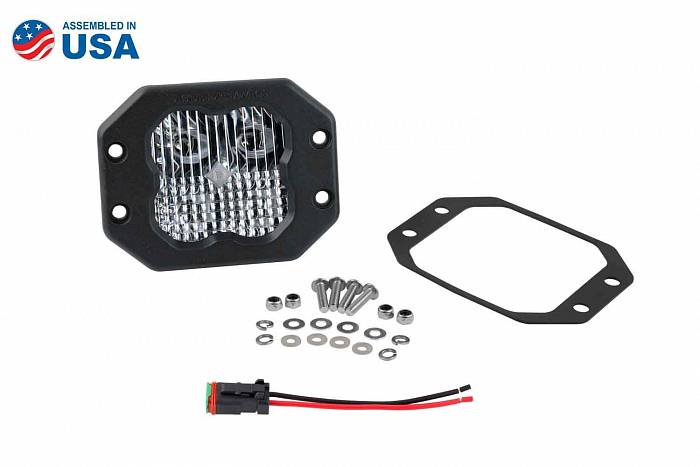 Белый врезной LED-модуль SS3 Pro, комбинированный свет