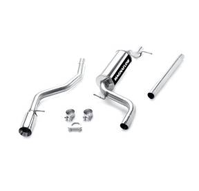 Magnaflow 15864 | Ford Focus | Sedan/ZX-4 | 2.0L, 2.3L | Stainless Cat-Back Performance Exhaust System