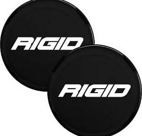 Черные защитные крышки для фар Rigid 360 Series 4″
