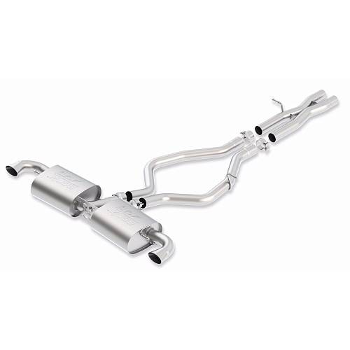 ВЫХЛОПНАЯ СИСТЕМА CAT BACK AUDI TT-RS ’12-’13 L5-2.5L TURBO M/T