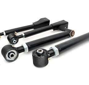 Регулируемые передние верхние и нижние рычаги  X-Flex