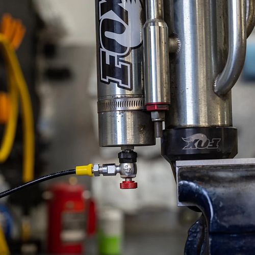 Инфлятор для заправки амортизаторов азотом 500 PSI