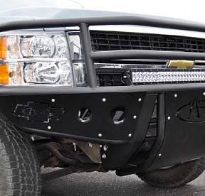 Передний бампер Rancher для Silverado 2500/3500