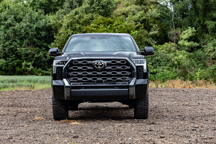 Лифт комплект подвески 3.5" для Toyota Tundra 2021-24 с задней пневмосистемой