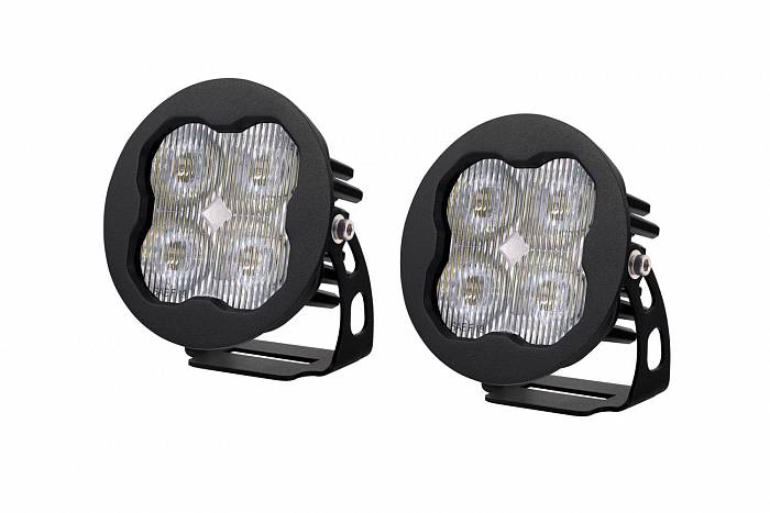 Круглые противотуманные LED-модули SS3 Pro SAE