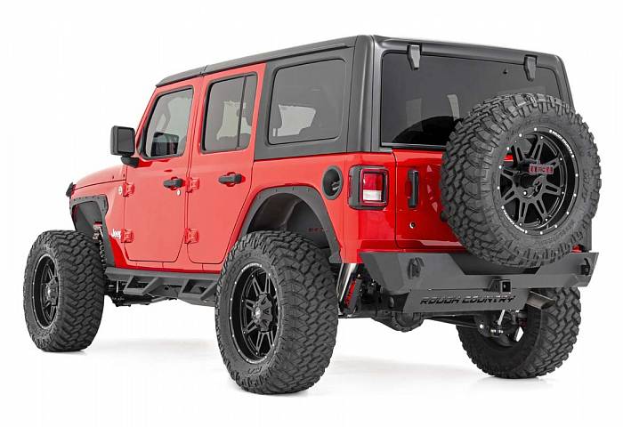 Лифт комплект подвески 4'' Jeep JL Wrangler Rubicon