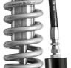 Стойки передние в сборе для Toyota Tundra 2007-18 